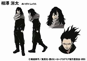 相澤消太のキャラクターデザイン画像「劇場版 弱虫ペダル」
