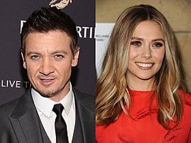 ジェレミー・レナーとエリザベス・オルセン「ボーダーライン」