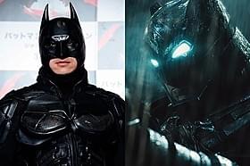 本気コスプレで人気の千葉ットマン(写真左)「バットマン vs スーパーマン ジャスティスの誕生」