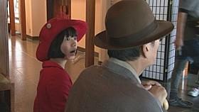 金魚役を演じた二階堂ふみ「蜜のあわれ」