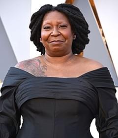 実業家の顔も持つウーピー・ゴールドバーグ