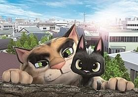 日本一有名なノラ猫がアニメ映画に「ルドルフとイッパイアッテナ」