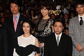 観客約1200人は爆笑「テラフォーマーズ」
