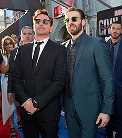 「シビル・ウォー」キャストに4500人が熱狂!「アベンジャーズ」