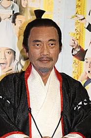 織田信長役似挑戦した竹中直人