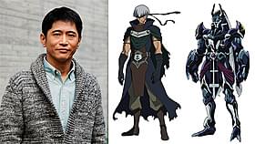 萩原聖人が演じる ダリオ・モントーヤ/黒曜騎士ゼム「牙狼 GARO DIVINE FLAME」