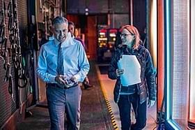 「マネーモンスター」メイキング写真「マネーモンスター」