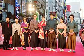 歌舞伎町でレッドカーペットイベント開催!「ちはやふる 上の句」