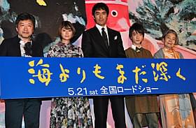 樹木希林と阿部寛が親子を演じる「海よりもまだ深く」