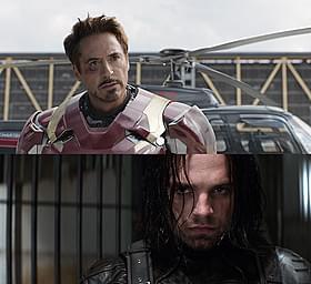 チームアイアンマンを圧倒するバッキー・バーンズ「シビル・ウォー キャプテン・アメリカ」