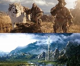 世界観を象徴する場面写真も公開「ウォークラフト」
