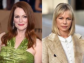 ジュリアン・ムーアとミシェル・ウィリアムズ「キャロル」