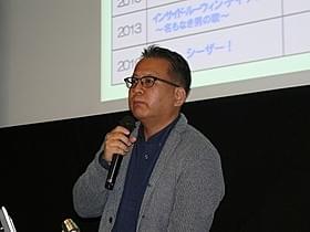 講義する映画評論家・清水節氏「ヘイル、シーザー!」