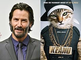 小猫“キアヌ”をめぐる大騒動を描くアクションコメディ「ジョン・ウィック」