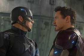 「シビル・ウォー キャプテン・アメリカ」「アベンジャーズ」