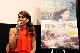 作品へのあふれんばかりの愛を語ったLiLiCo「裸足の季節」