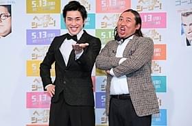 絶妙な掛け合いを披露「ヘイル、シーザー!」