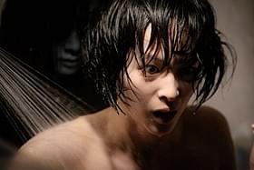 雨女の恐怖「雨女」