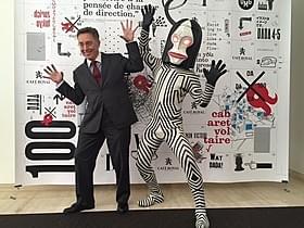 ルス・ブーヘル駐日スイス大使とダダ