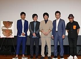 主要キャストが結集「火花」