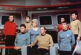 1966年ドラマ「宇宙大戦争」場面写真「スター・トレック」