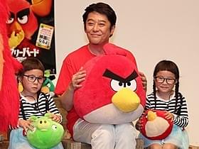 坂上忍とりんか&あんな「アングリーバード」