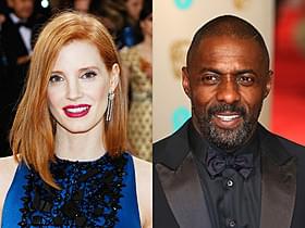 ジェシカ・チャステイン&イドリス・エルバ「ソーシャル・ネットワーク」