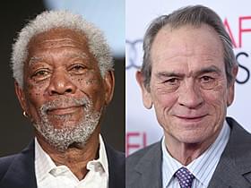 モーガン・フリーマンとトミー・リー・ジョーンズ「ティン・カップ」