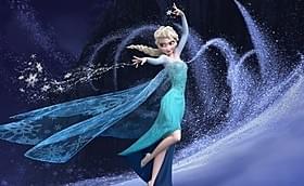 ありのままで「アナと雪の女王」
