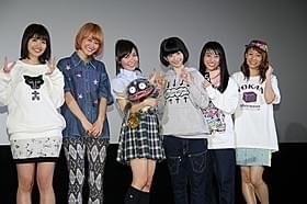汗だくでライブを披露した「lyrical school」「リリカルスクールの未知との遭遇」