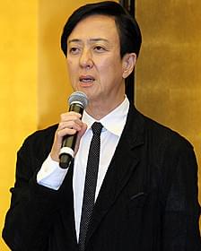 記者懇親会に出席した坂東玉三郎「出逢い」