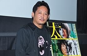観客からの質問に答えた入江悠監督「太陽」