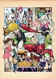 テレビシリーズ第1期のその後を描く 「七つの大罪 聖戦の予兆」が8月放送「七つの大罪」