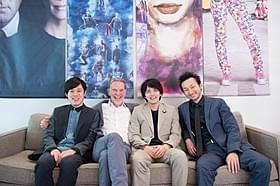 リード・ヘイスティングス最高経営責任者と対面「火花」