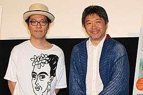 是枝裕和監督と「ハナレグミ」の永積崇「海よりもまだ深く」
