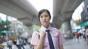 「その一言がいえなくて」に主演した恒松祐里「くちびるに歌を」