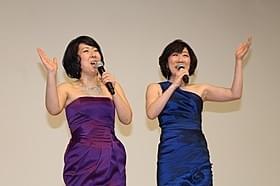 お笑いコンビ「阿佐ヶ谷姉妹」「アンタッチャブル」