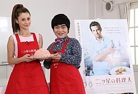プロお墨付きの腕前を披露「二ツ星の料理人」