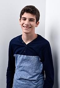 14歳の新星マイケル・バルビエリ「スパイダーマン」