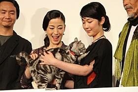 ネコにメロメロ「グーグーだって猫である」