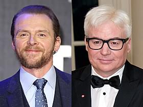 サイモン・ペッグとマイク・マイヤーズ「キック・アス」