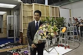 長期の撮影がついに終了!