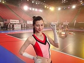 「チア☆ダン」で抜群のプロポーションを 生かしたダンスを披露する中条あやみ「チア☆ダン 女子高生がチアダンスで全米制覇しちゃったホントの話」