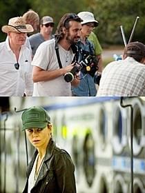 「サラの鍵」も手がけた ジル・パケ=ブレネール監督(写真上)「ダーク・プレイス」