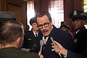 不屈の脚本家を演じたブライアン・クランストンが オスカーノミネートを果たした「トランボ ハリウッドに最も嫌われた男」