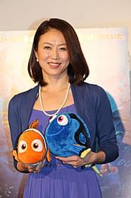 陸での生活が苦手な田中雅美「ファインディング・ドリー」