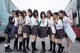 「CROW'S BLOOD」に出演する AKB48グループのメンバーたち「ソウ」