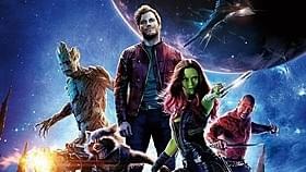 「ガーディアンズ・オブ・ギャラクシー」の一場面「ドクター・ストレンジ」
