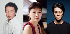 「本能寺ホテル」に主演する綾瀬はるか、 共演で織田信長役の堤真一と濱田岳「本能寺ホテル」