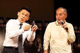 柳沢慎吾と“UFOを呼べる男”武良信行氏